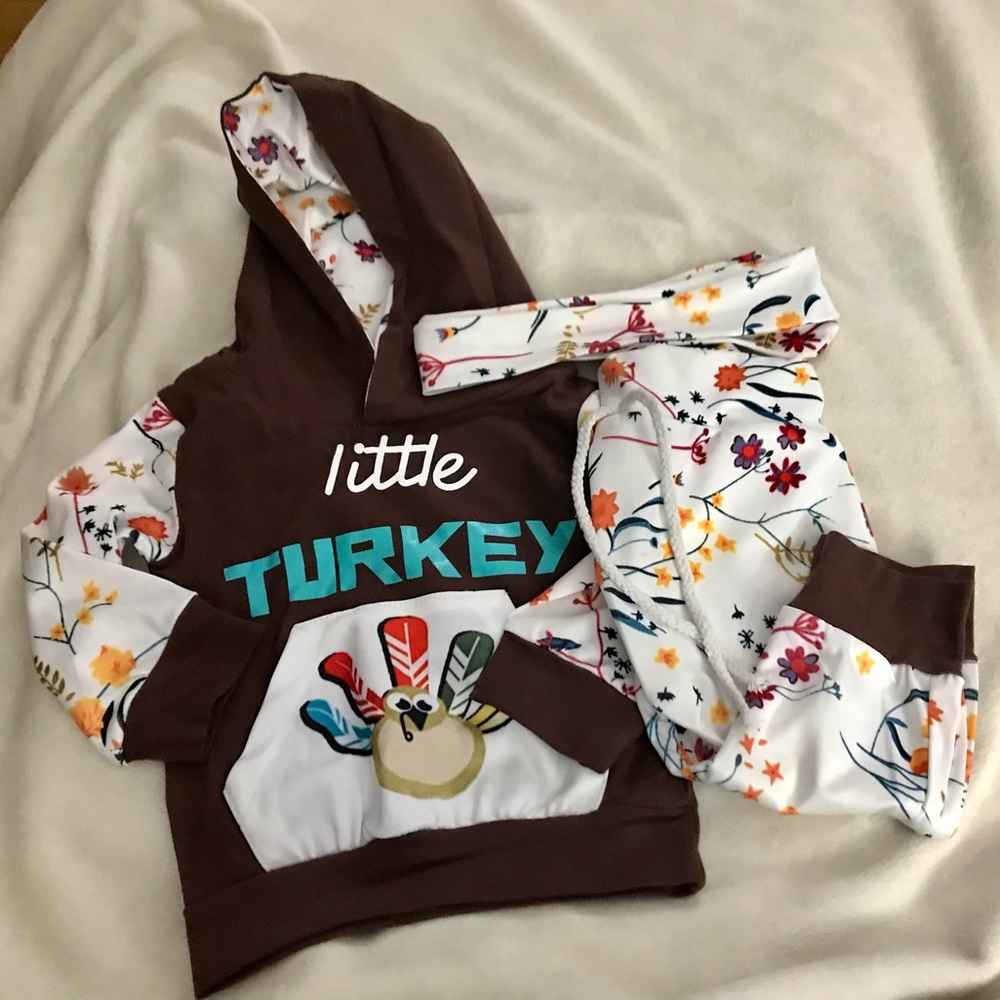 Little Turkey Outfit